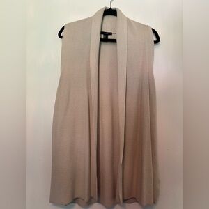 Forever 21 Light Beige Knit Vest